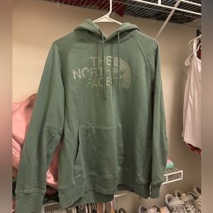 north face sweatshirt